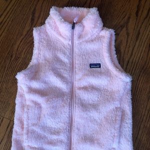 Kids Patagonia Fleece Vest - Los Gatos Size L (12)